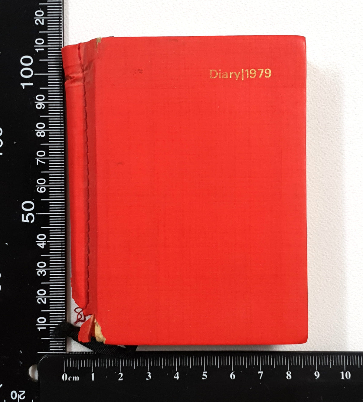 1979 Handwritten Pocket Diary - LN