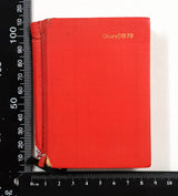 1979 Handwritten Pocket Diary - LN