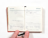 1979 Handwritten Pocket Diary - LN