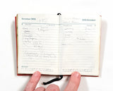 1979 Handwritten Pocket Diary - LN