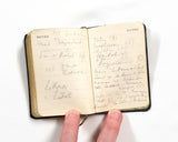 1962 Handwritten Pocket Diary - LO