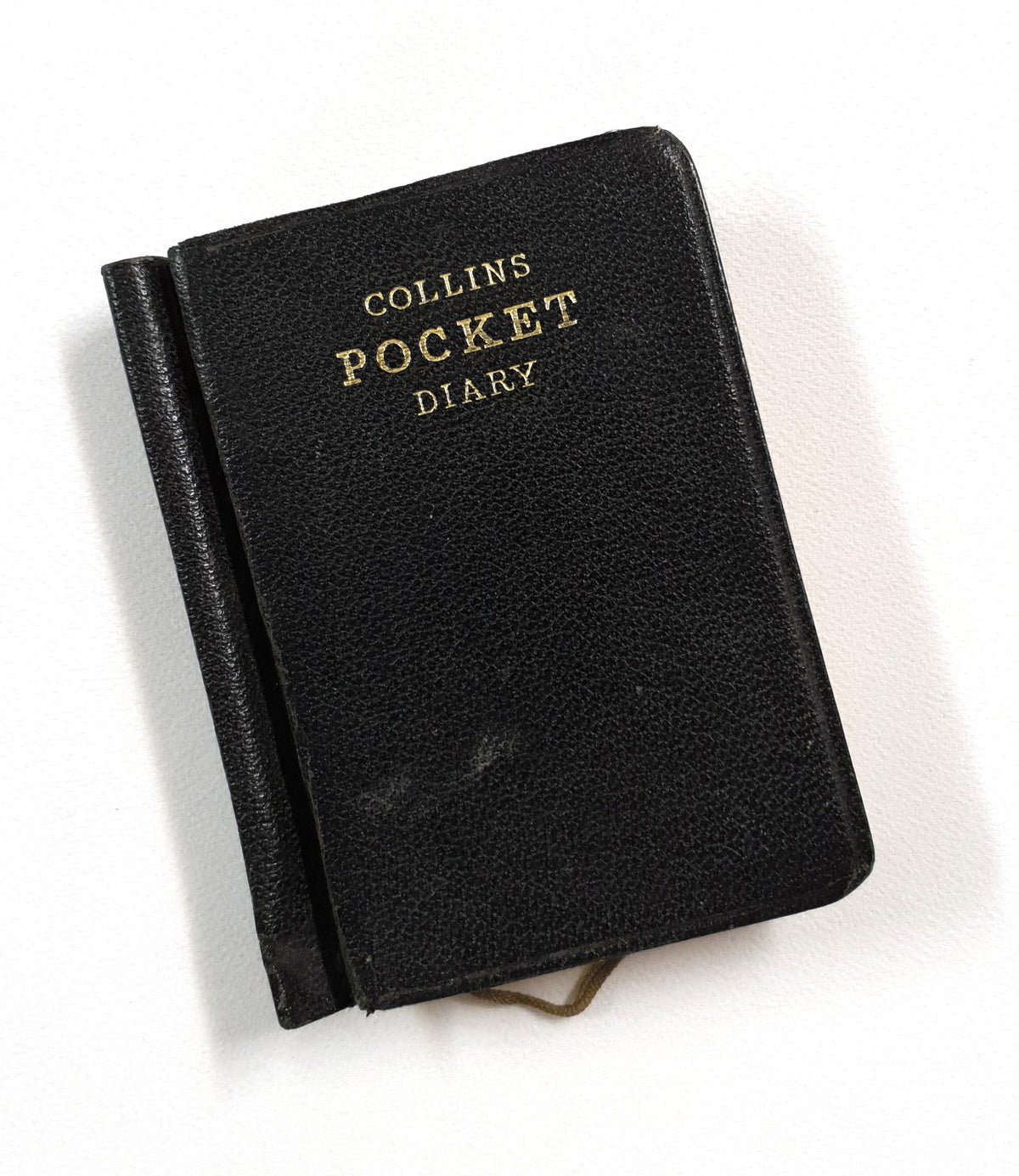 1962 Handwritten Pocket Diary - LO
