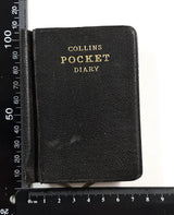 1962 Handwritten Pocket Diary - LO