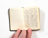 1962 Handwritten Pocket Diary - LO