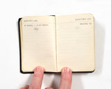 1962 Handwritten Pocket Diary - LO