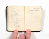 1962 Handwritten Pocket Diary - LO