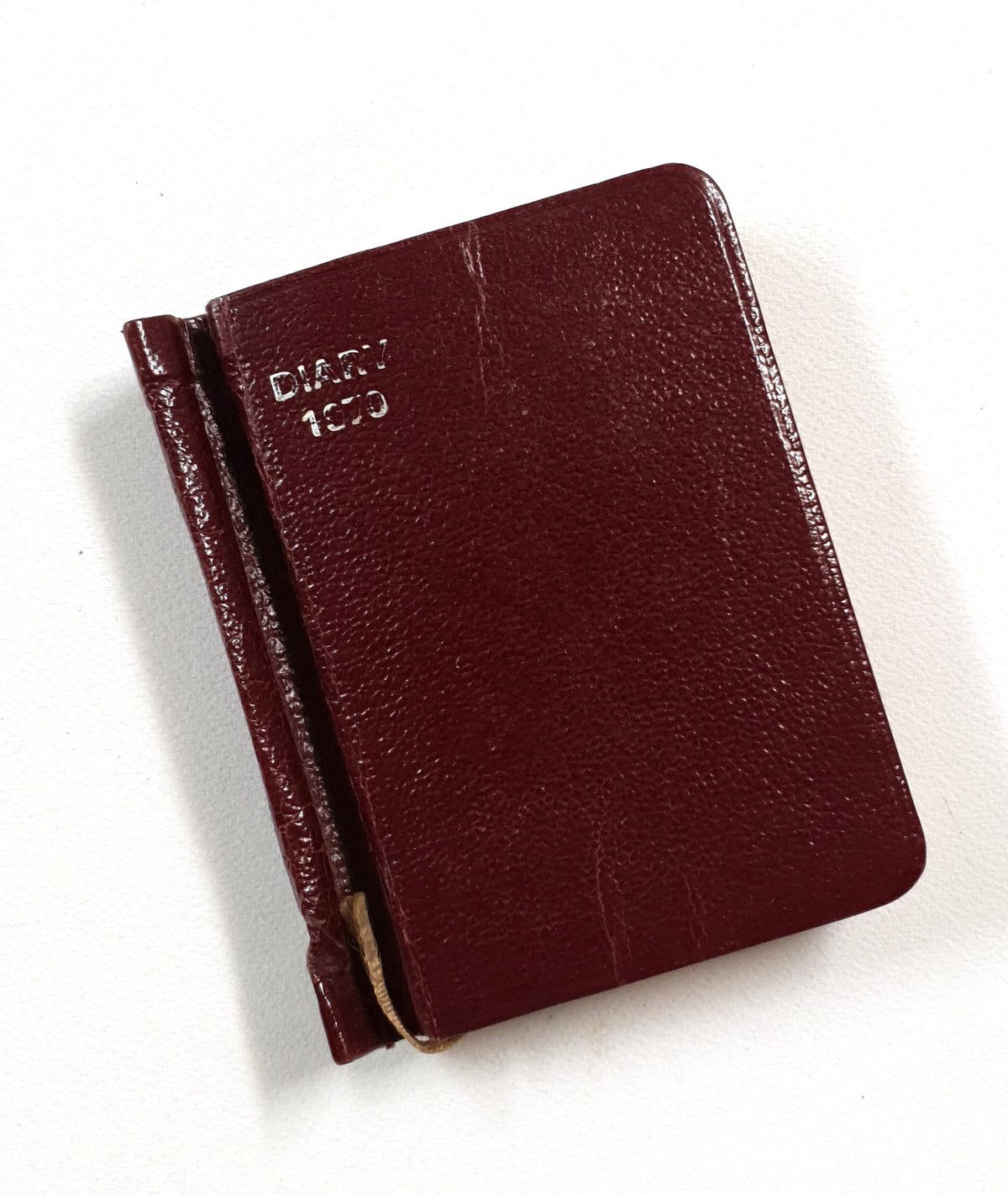 1970 Handwritten Pocket Diary - LP