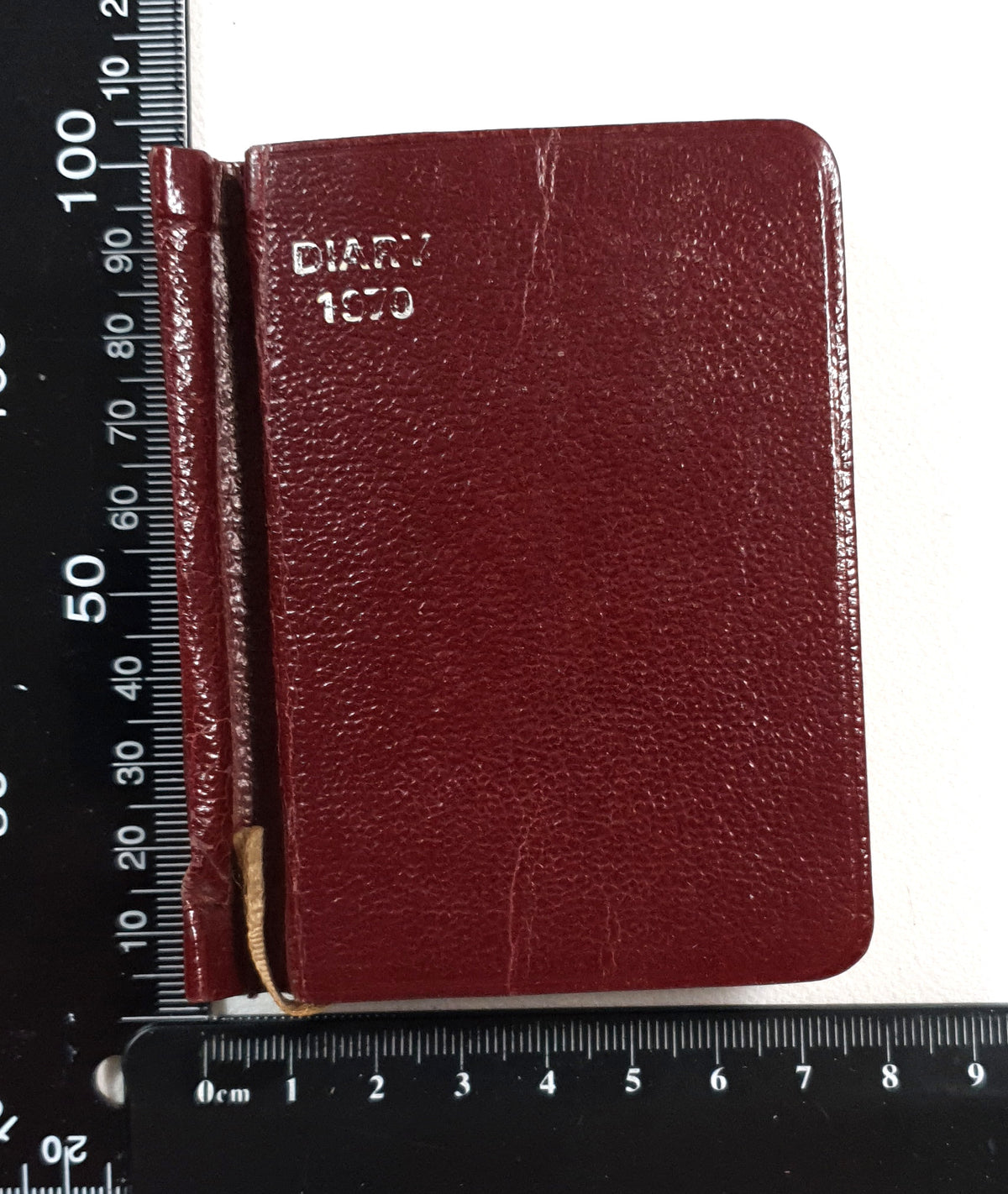 1970 Handwritten Pocket Diary - LP