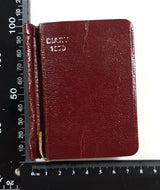 1970 Handwritten Pocket Diary - LP