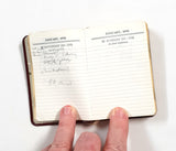 1970 Handwritten Pocket Diary - LP