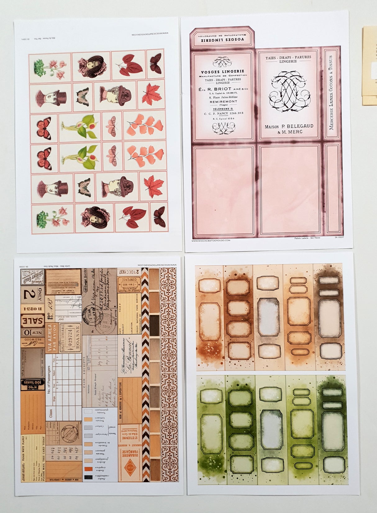 Whichcraft Prints Pack - LR