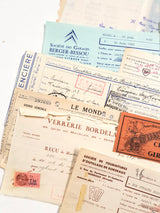 Authentic Vintage/Antique Document Pack - LS