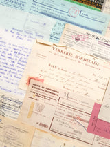 Authentic Vintage/Antique Document Pack - LS