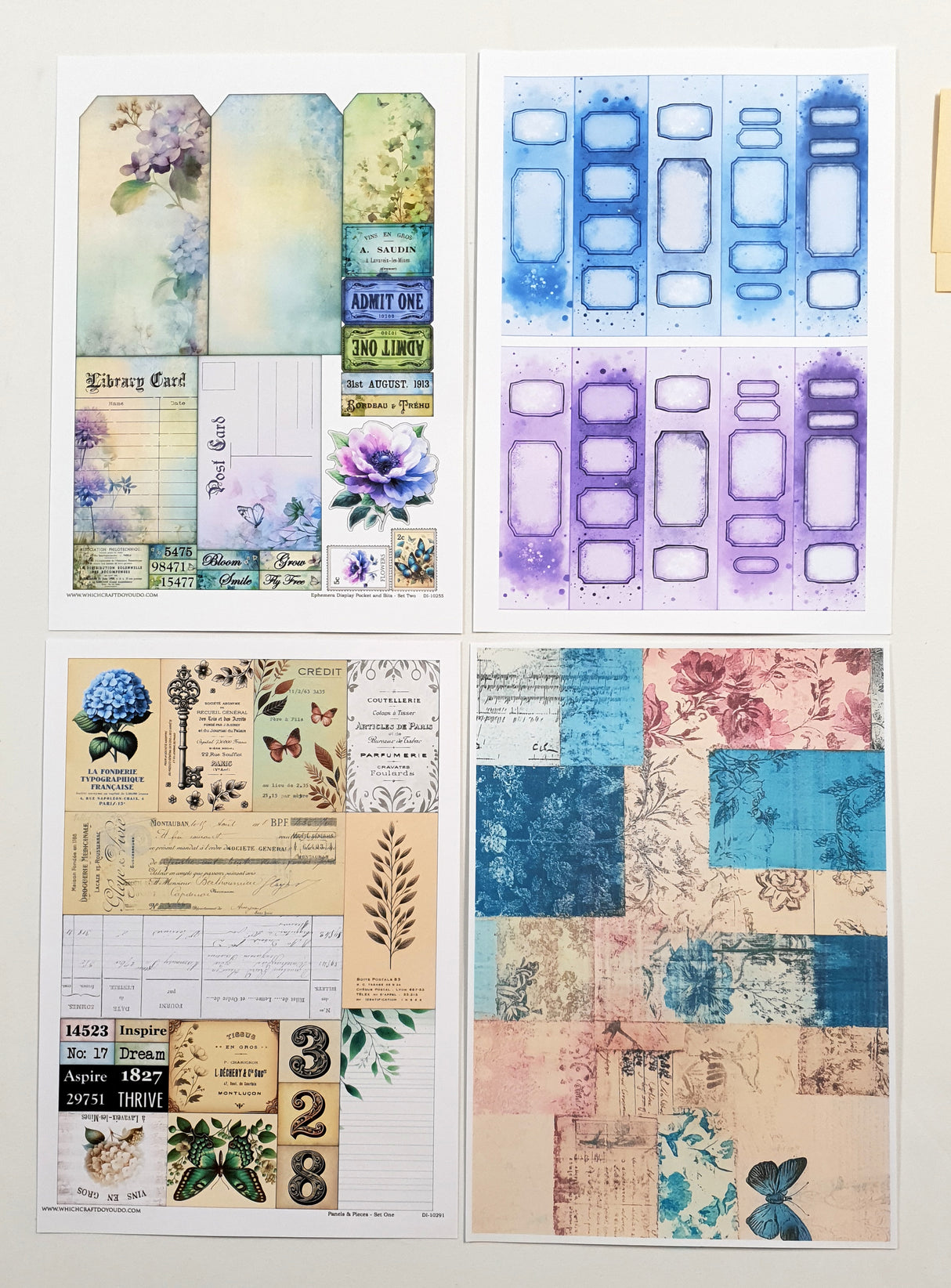 Whichcraft Prints Pack - LS