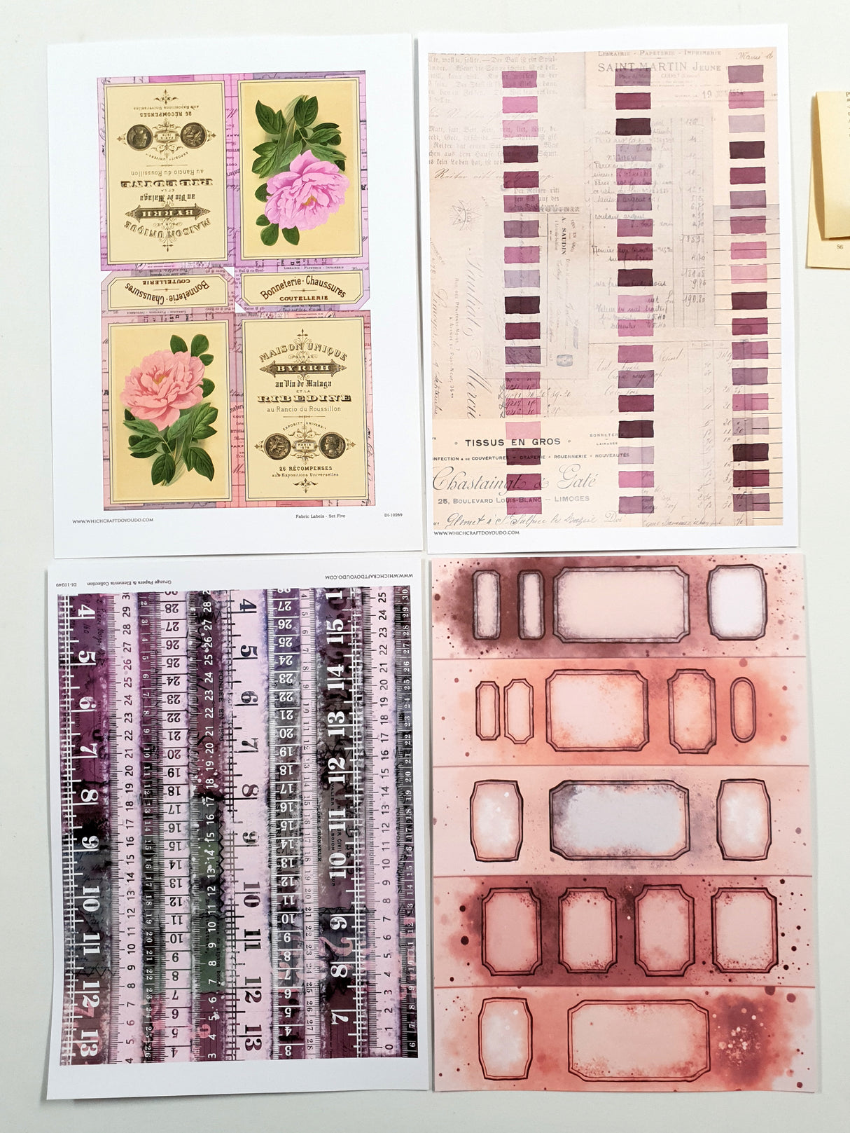 Whichcraft Prints Pack - LY