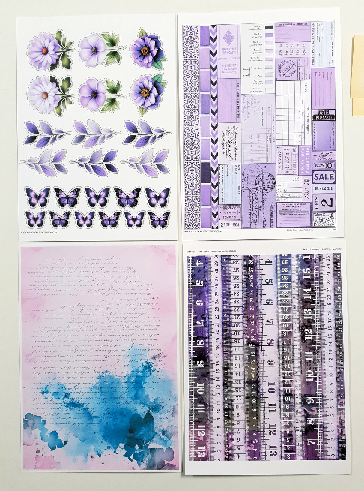 Whichcraft Prints Pack - LZ