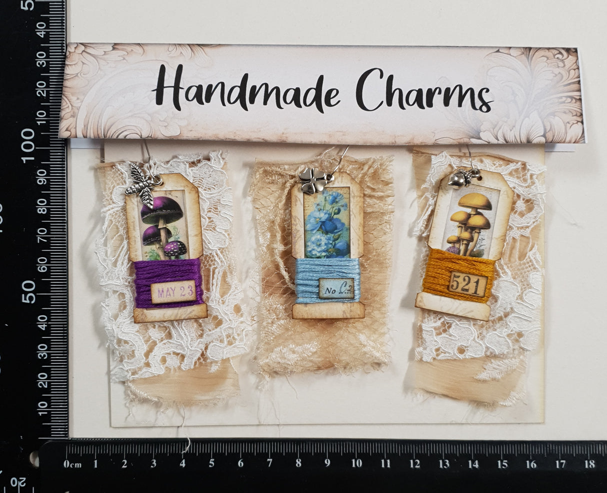 Handmade Charms - L