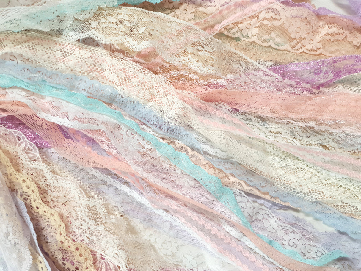 Lace Bundle - 30 Meters