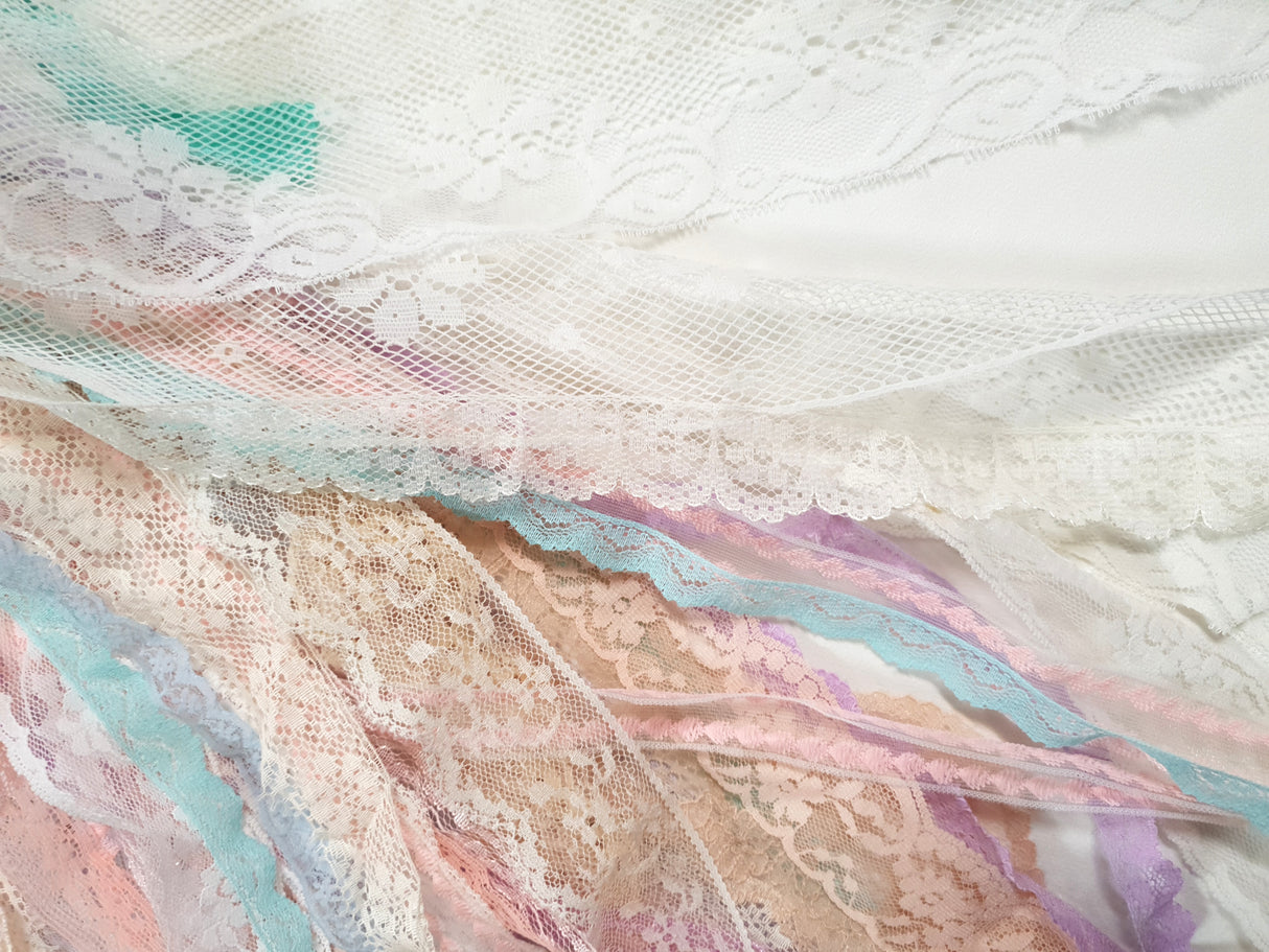 Lace Bundle - 30 Meters