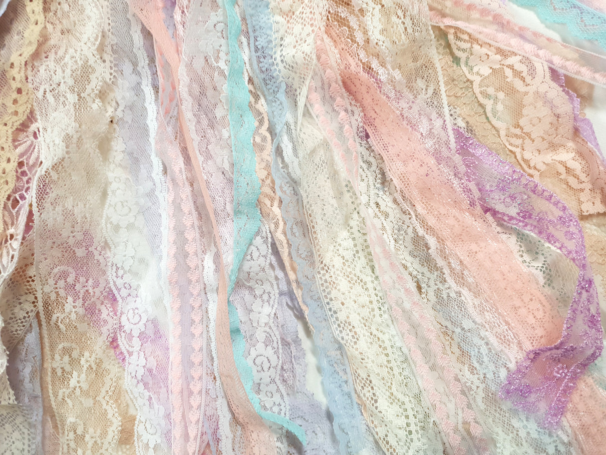 Lace Bundle - 30 Meters
