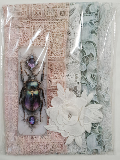 Deluxe Lace Fabric Pack - NB