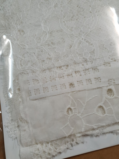 Assorted Lace Fabric Pack - NC