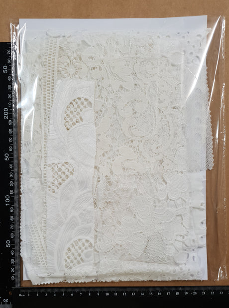 Assorted Lace Fabric Pack - NE