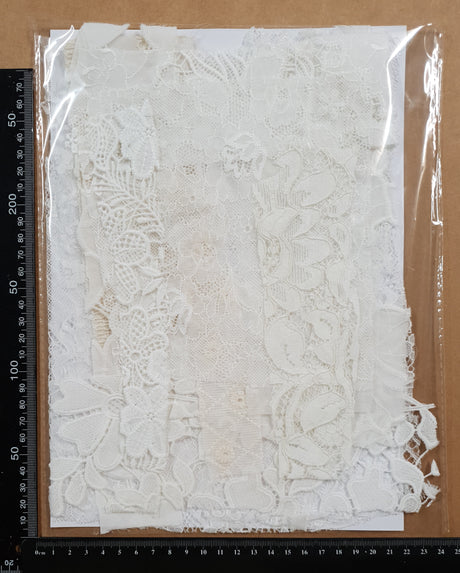 Assorted Lace Fabric Pack - NG