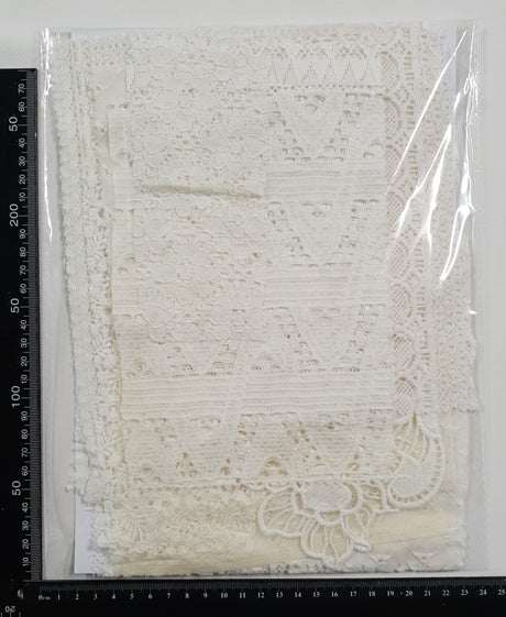 Assorted Lace Fabric Pack - NK