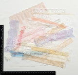 Lace Snippets Pack - 25 Pieces - 1812