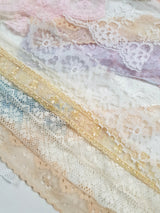 Lace Snippets Pack - 25 Pieces - 1812