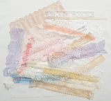 Lace Snippets Pack - 25 Pieces - 1812