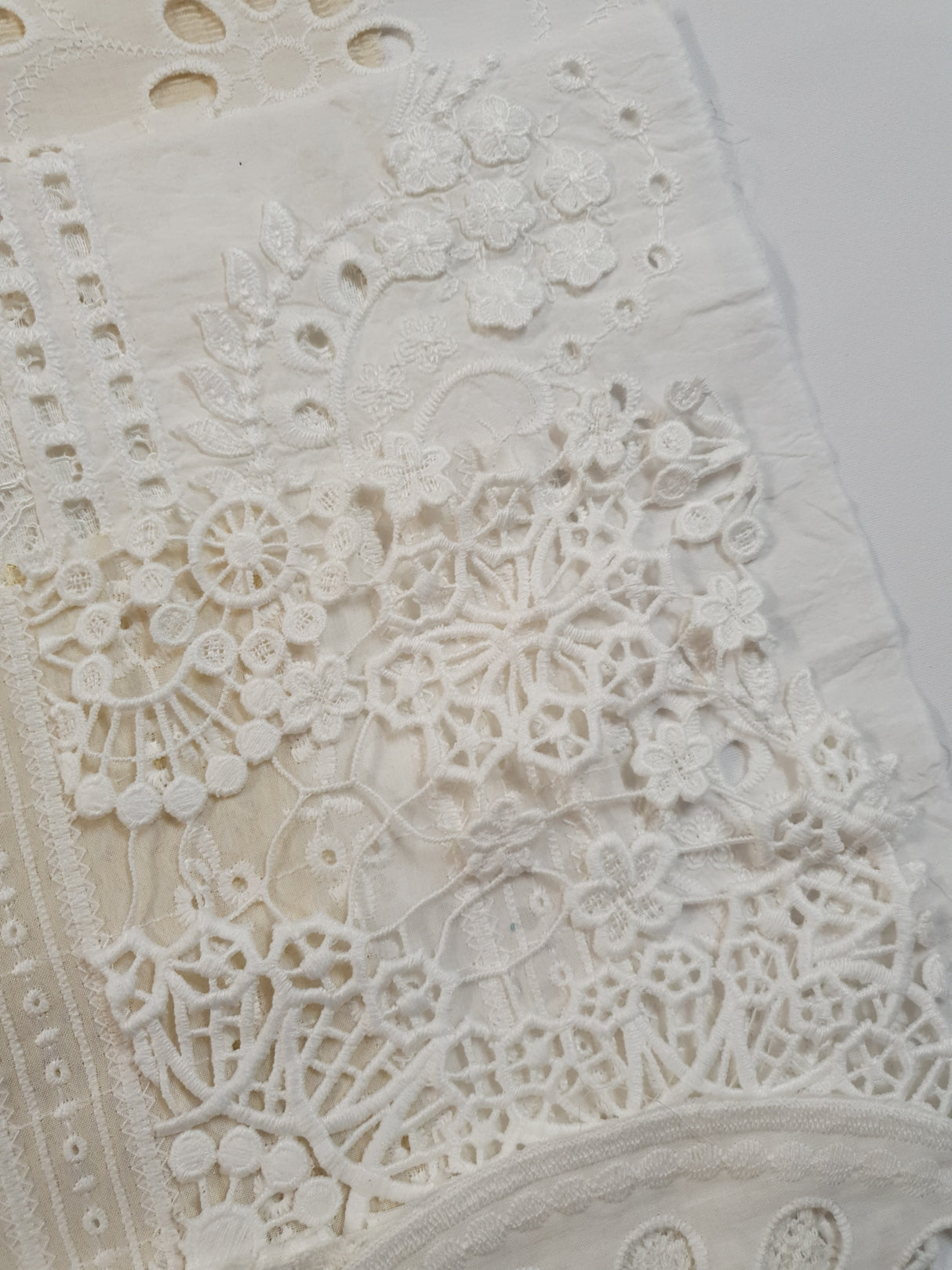 Lace & Texture Fabric Pack