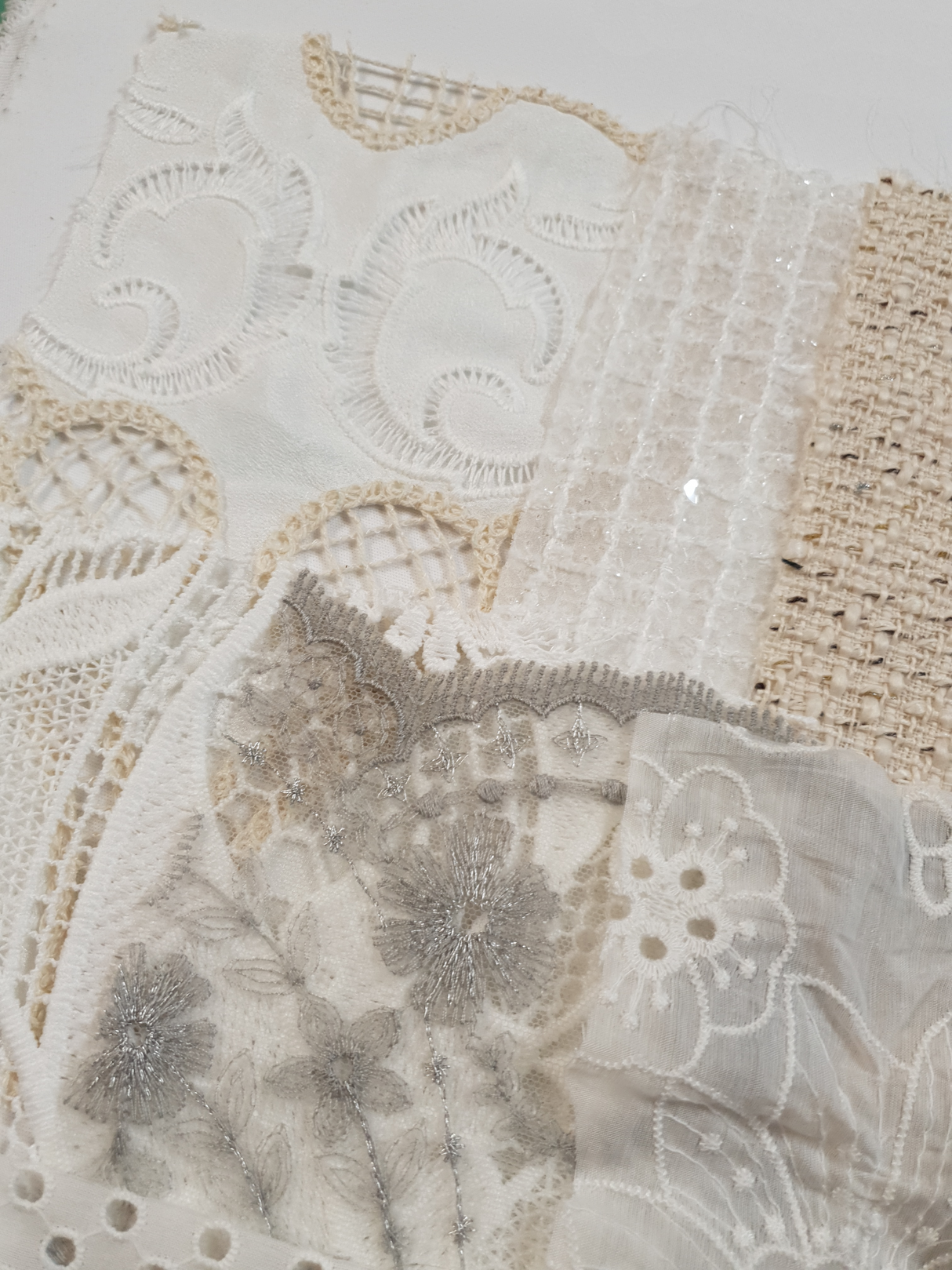 Lace & Texture Fabric Pack