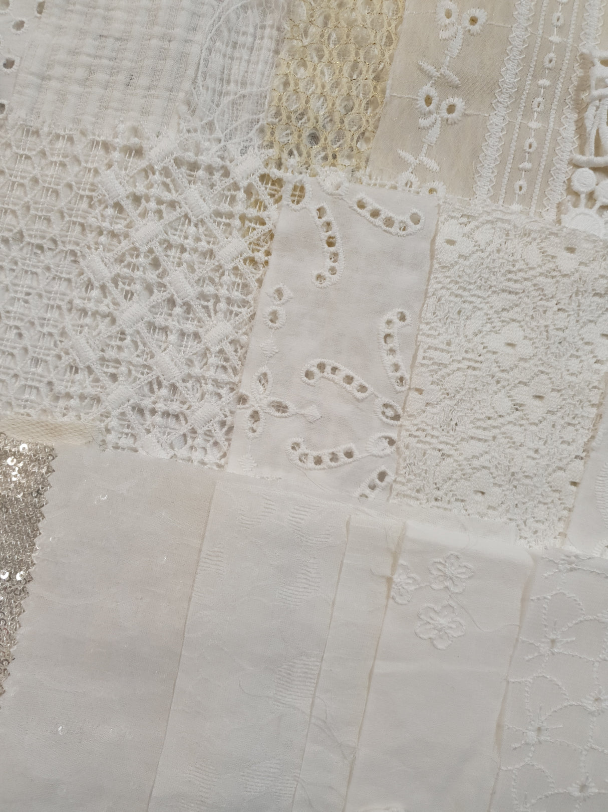 Lace & Texture Fabric Pack