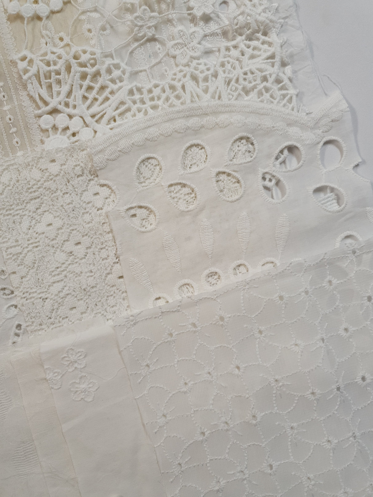 Lace & Texture Fabric Pack