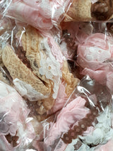 Assorted Lace Grab Bag - 5 Meters - (LP-7500-2) - Picked at Random