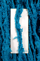 Cotton Frizz Ribbon - Lagoon - 2m Pack