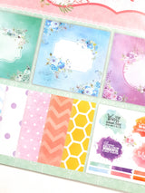 Little Birdie 12 x 12 Papers Pack - L'amour des Fleurs