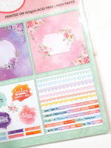 Little Birdie 12 x 12 Papers Pack - L'amour des Fleurs