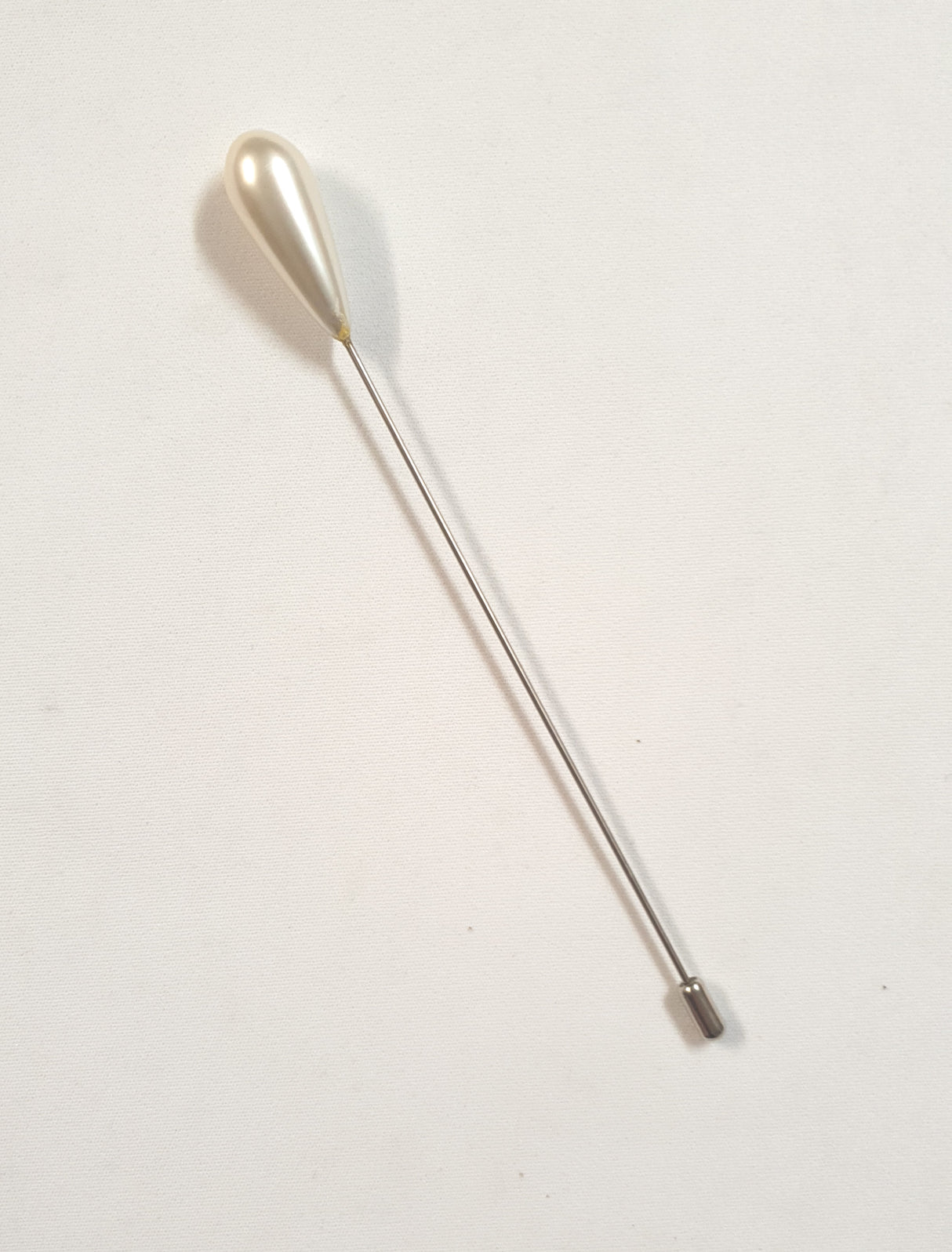 Large Pearl Top Pin