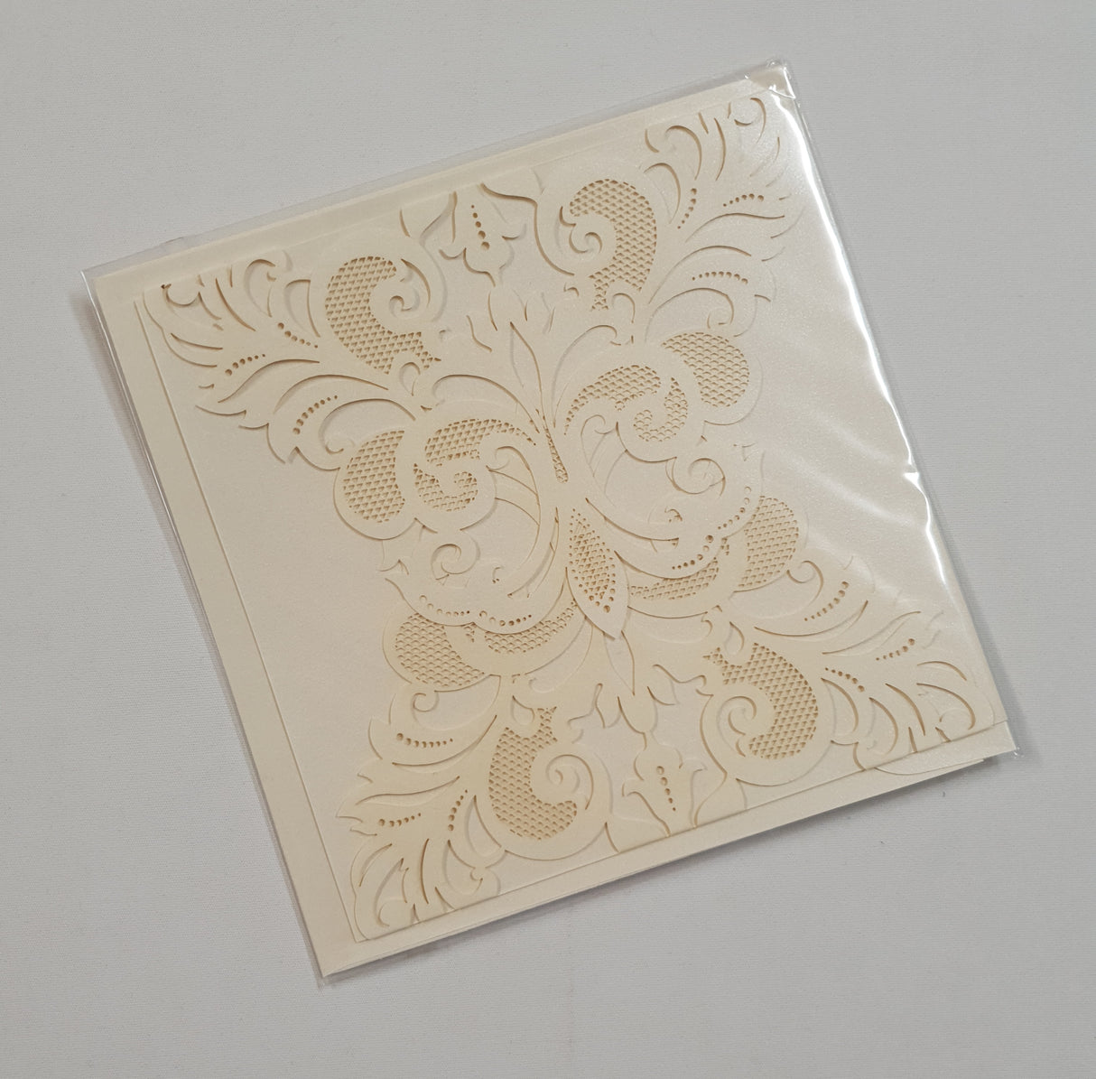 Laser Cut Card & Envelope