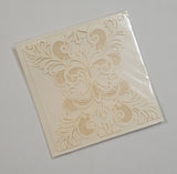 Laser Cut Card & Envelope