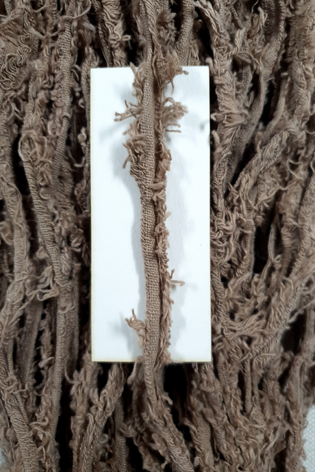 Cotton Frizz Ribbon - Latte - 2m Pack