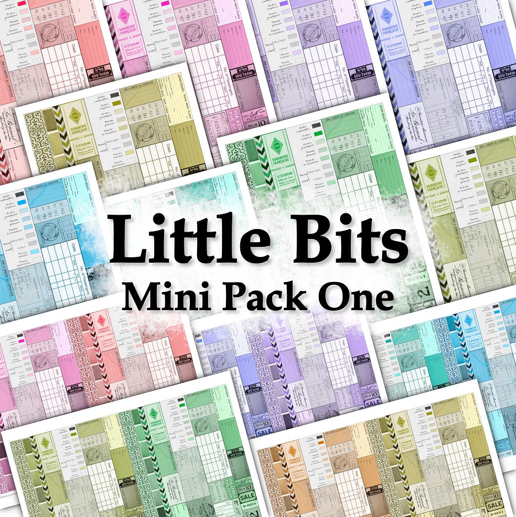 Little Bits - Mini Pack One - DI-10350 - Digital Download