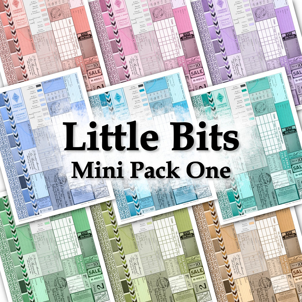 Little Bits - Mini Pack One - DI-10350 - Digital Download
