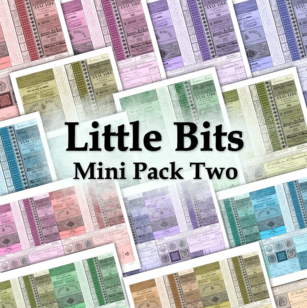 Little Bits - Mini Pack Two - DI-10261 - Digital Download