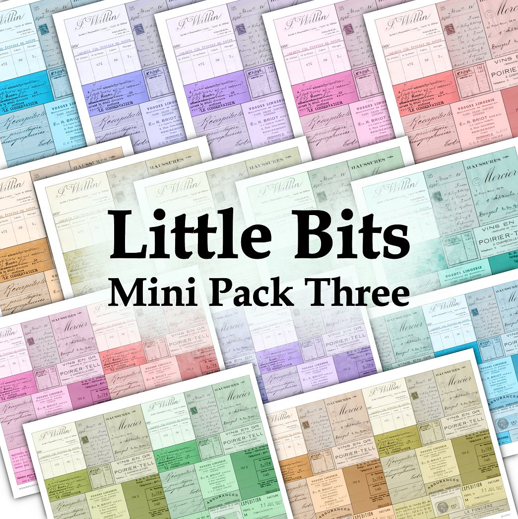 Little Bits - Mini Pack Three - DI-10272 - Digital Download