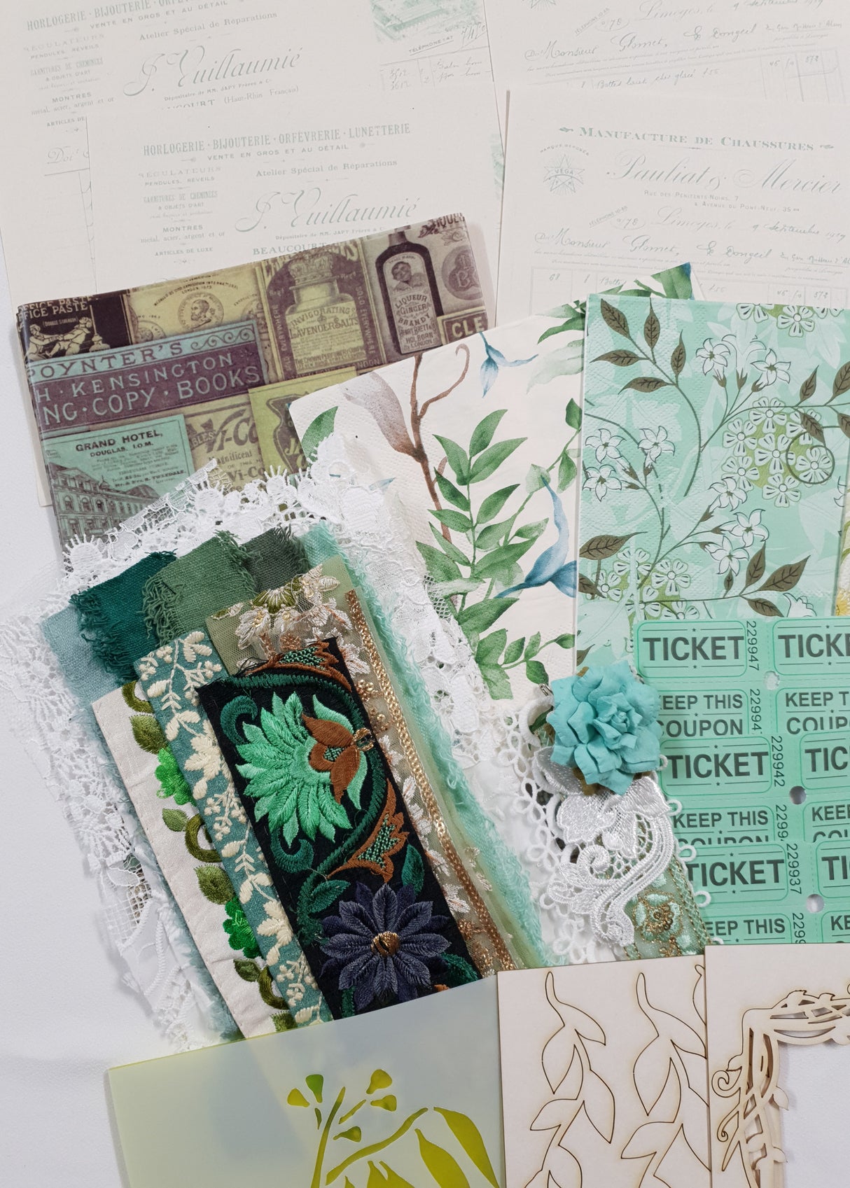 Whichcraft Specialty Pack - Green
