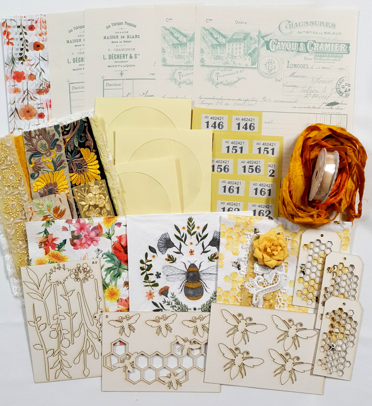 Whichcraft Specialty Pack - Yellow